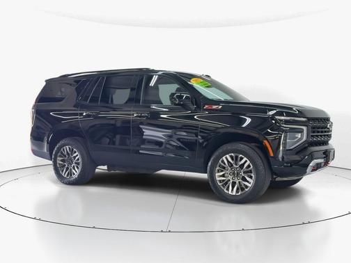 Black 2025 Chevrolet Tahoe 4WD Z71