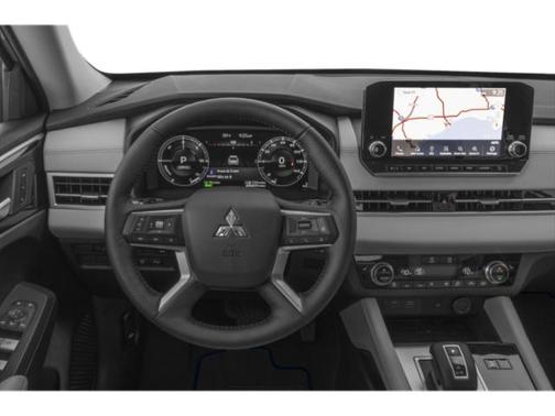 Red Diamond With Black Roof 2026 Mitsubishi Outlander PHEV SEL