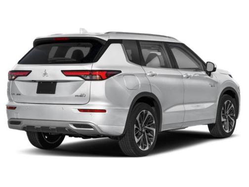 Red Diamond With Black Roof 2026 Mitsubishi Outlander PHEV SEL