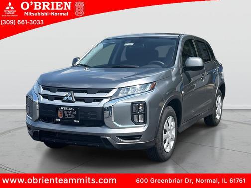 Mercury Gray Metallic 2026 Mitsubishi Outlander Sport 2.0 S
