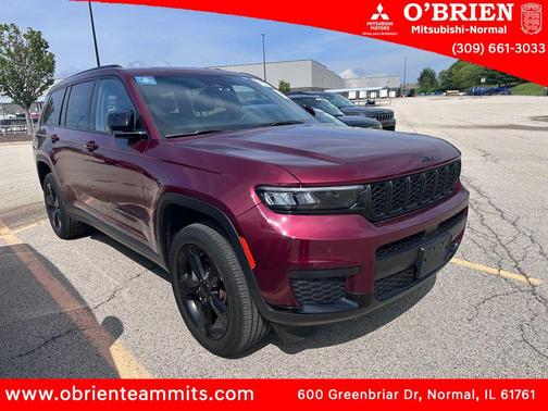 Velvet Red Pearlcoat 2023 Jeep Grand Cherokee L Altitude