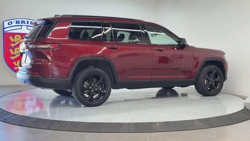 Velvet Red Pearlcoat 2023 Jeep Grand Cherokee L Altitude