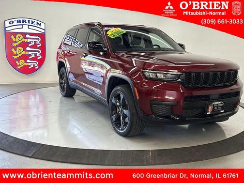Velvet Red Pearlcoat 2023 Jeep Grand Cherokee L Altitude