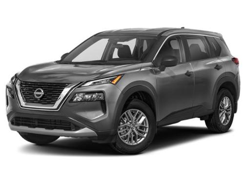 Gun Metallic 2023 Nissan Rogue S