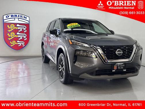 Gun Metallic 2023 Nissan Rogue S
