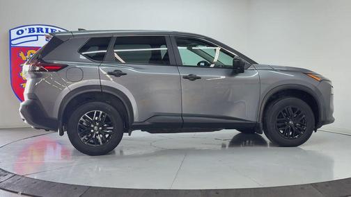 Gun Metallic 2023 Nissan Rogue S