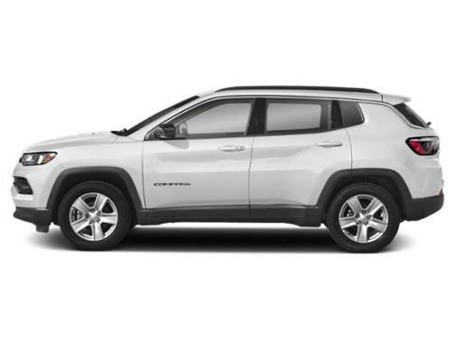 Bright White Clearcoat 2022 Jeep Compass Latitude