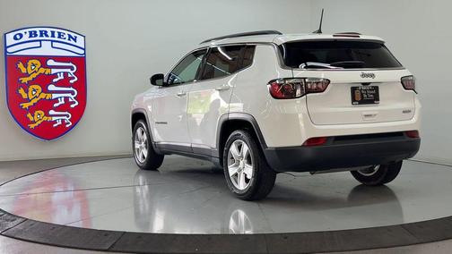 Bright White Clearcoat 2022 Jeep Compass Latitude