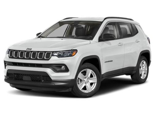 Bright White Clearcoat 2022 Jeep Compass Latitude