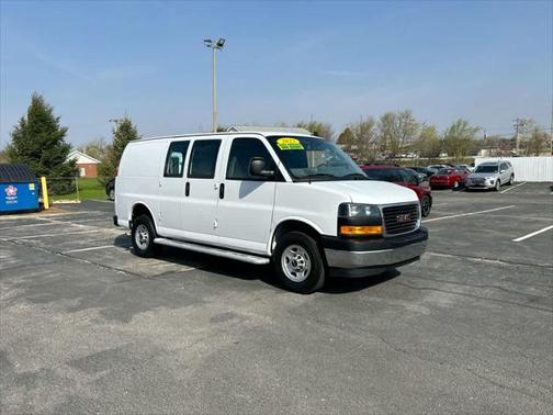 2023 GMC Savana 2500 Work Van