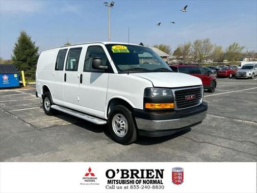2023 GMC Savana 2500 Work Van