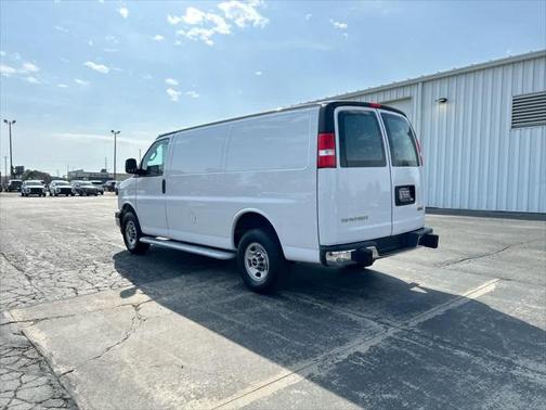 2023 GMC Savana 2500 Work Van