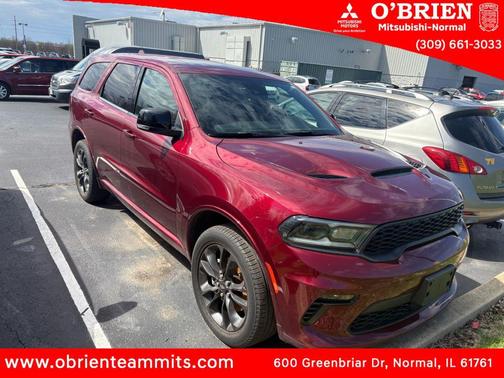 Octane Red Pearlcoat 2022 Dodge Durango GT Plus