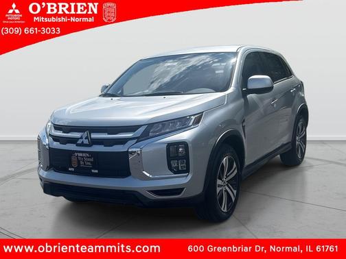Alloy Silver Metallic 2026 Mitsubishi Outlander Sport 2.0 ES