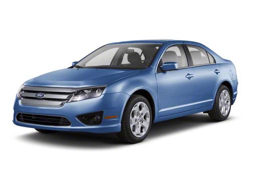 Sport Blue Metallic 2010 Ford Fusion SE