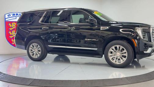 Onyx Black 2025 GMC Yukon Denali