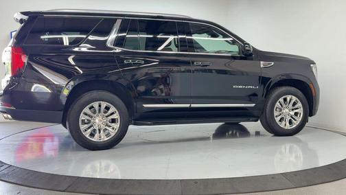 Onyx Black 2025 GMC Yukon Denali