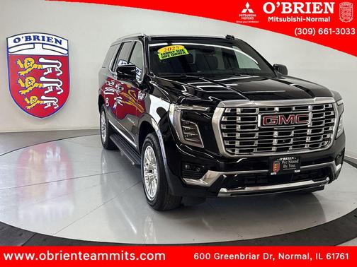 Onyx Black 2025 GMC Yukon Denali