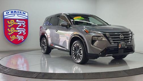 Gun Metallic 2026 Nissan Rogue Platinum