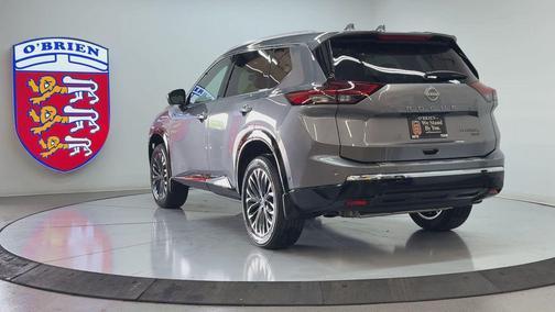 Gun Metallic 2026 Nissan Rogue Platinum