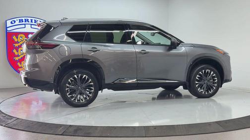 Gun Metallic 2026 Nissan Rogue Platinum
