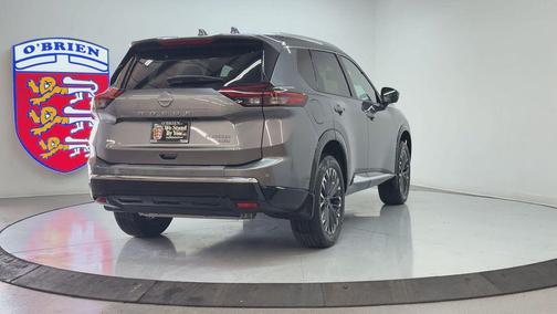 Gun Metallic 2026 Nissan Rogue Platinum