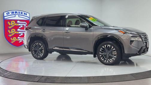 Gun Metallic 2026 Nissan Rogue Platinum