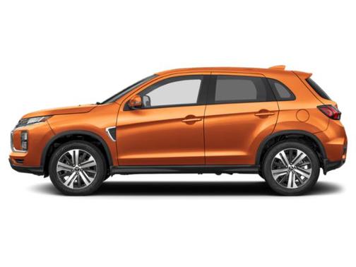 Sunshine Orange Metallic 2026 Mitsubishi Outlander Sport SE