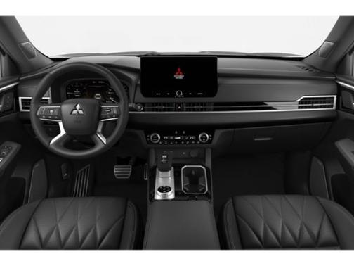 White Diamond 2026 Mitsubishi Outlander SEL S-AWC