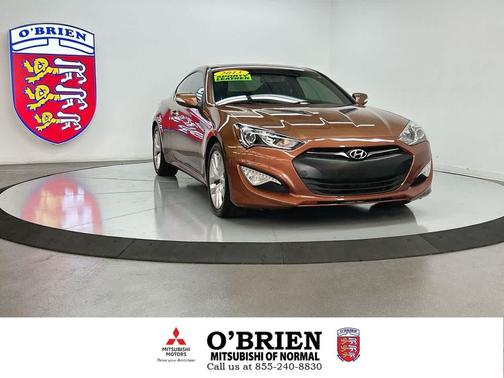 2013 Hyundai Genesis Coupe 3.8 Grand Touring