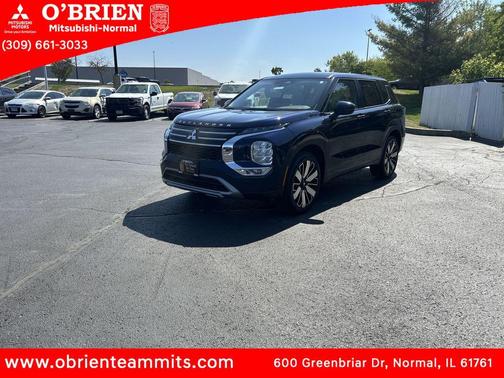 Cosmic Blue Metallic 2026 Mitsubishi Outlander SE 1.5T 2WD