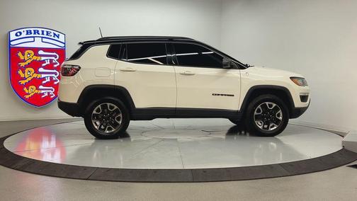 White Clearcoat 2018 Jeep Compass Trailhawk