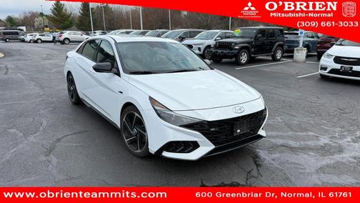 2022 Hyundai ELANTRA N Line