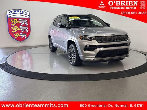 Billet Silver Metallic Clearcoat 2022 Jeep Compass High Altitude