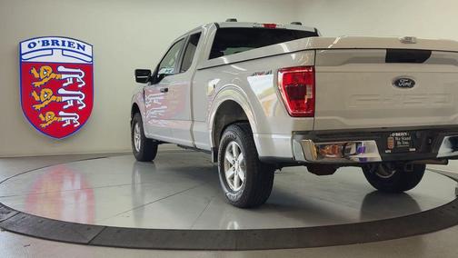 SPACE WHITE 2021 Ford F-150 XLT