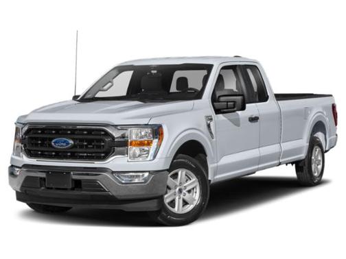 SPACE WHITE 2021 Ford F-150 XLT
