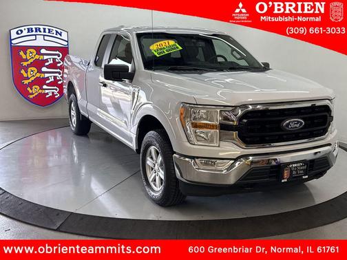 SPACE WHITE 2021 Ford F-150 XLT