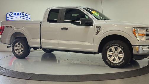 SPACE WHITE 2021 Ford F-150 XLT