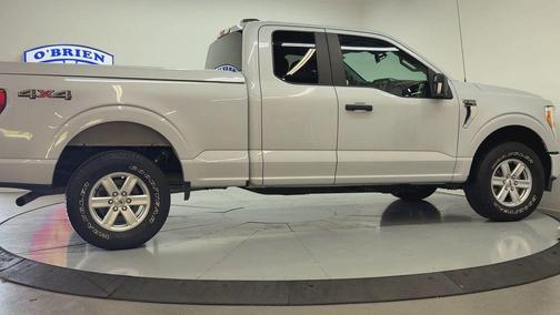 SPACE WHITE 2021 Ford F-150 XLT