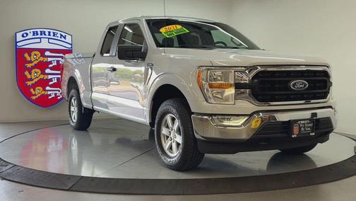 SPACE WHITE 2021 Ford F-150 XLT