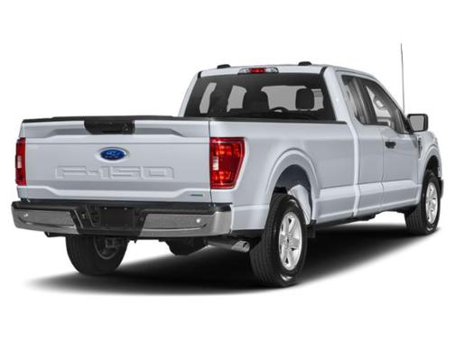 SPACE WHITE 2021 Ford F-150 XLT