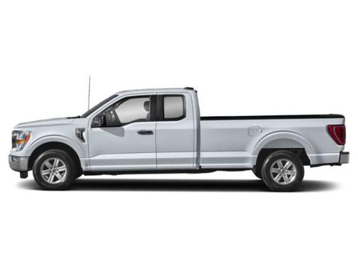 SPACE WHITE 2021 Ford F-150 XLT