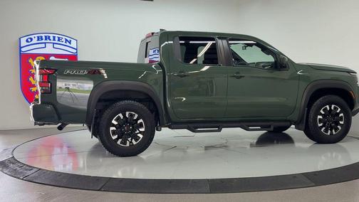 Tactical Green Metallic 2024 Nissan Frontier PRO-4X