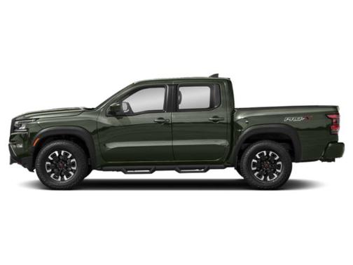 Tactical Green Metallic 2024 Nissan Frontier PRO-4X