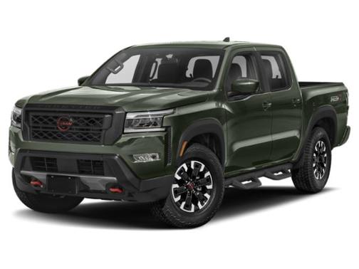 Tactical Green Metallic 2024 Nissan Frontier PRO-4X