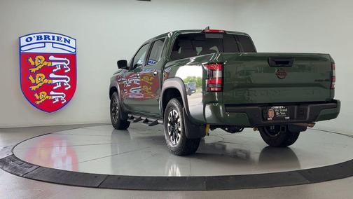 Tactical Green Metallic 2024 Nissan Frontier PRO-4X