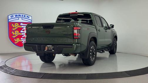 Tactical Green Metallic 2024 Nissan Frontier PRO-4X