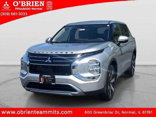 Alloy Silver Metallic 2026 Mitsubishi Outlander SE S-AWC