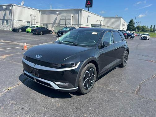 Abyss Black 2024 Hyundai IONIQ 5 SEL