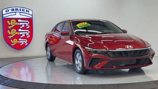 Ultimate Red 2024 Hyundai ELANTRA SE